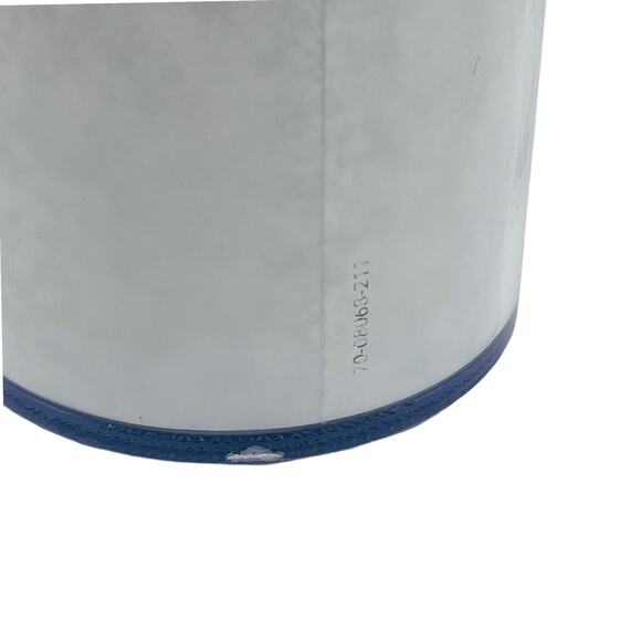 Starbucks White Glitter Tumbler - Holiday 2019 - Silver Sparkles Twist Top 16 oz - Picture 11 of 11